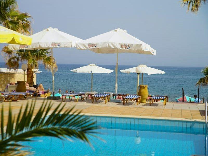 Jo An Beach Hotel Adelianos Kampos Dış mekan fotoğraf