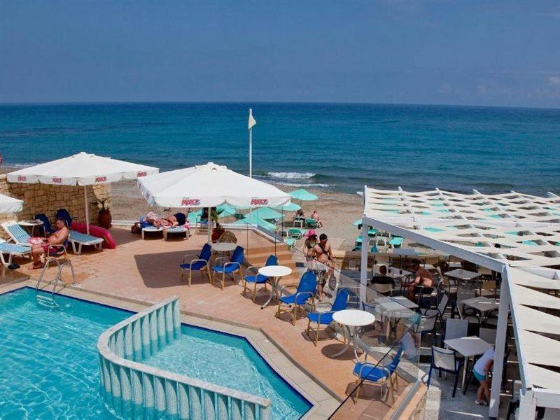 Jo An Beach Hotel Adelianos Kampos Dış mekan fotoğraf