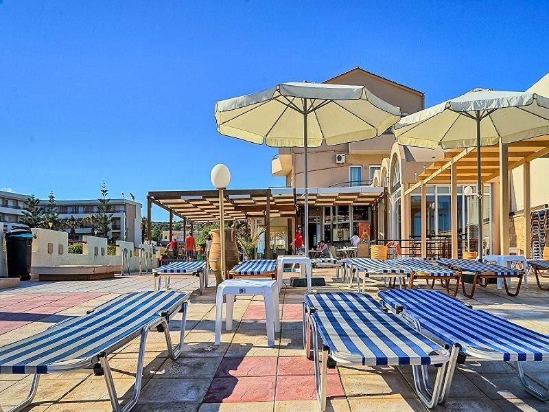 Jo An Beach Hotel Adelianos Kampos Dış mekan fotoğraf