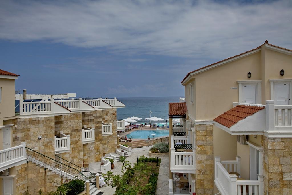 Jo An Beach Hotel Adelianos Kampos Dış mekan fotoğraf