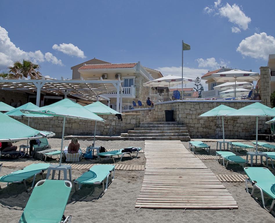 Jo An Beach Hotel Adelianos Kampos Dış mekan fotoğraf