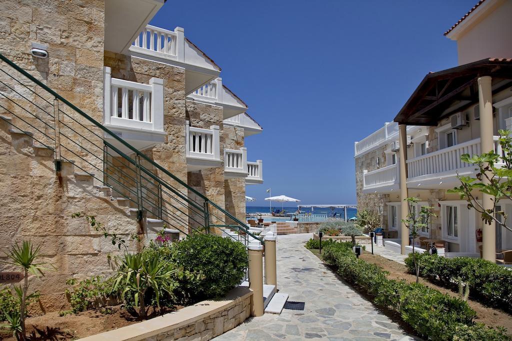 Jo An Beach Hotel Adelianos Kampos Dış mekan fotoğraf