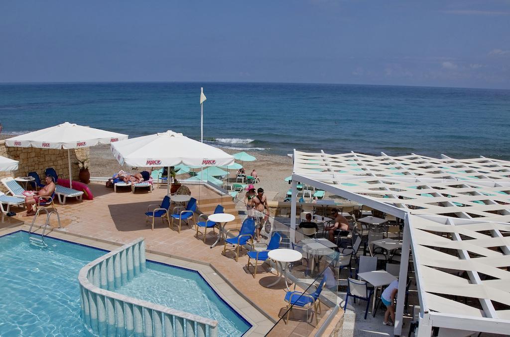 Jo An Beach Hotel Adelianos Kampos Dış mekan fotoğraf
