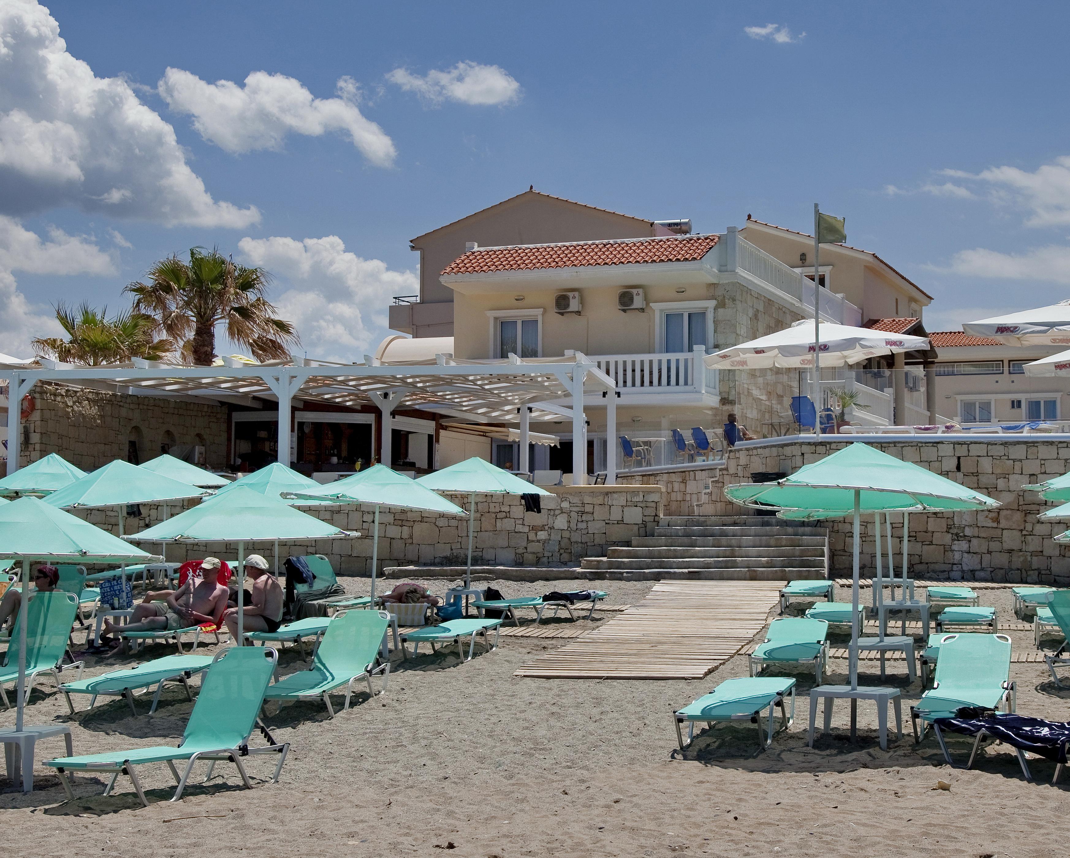 Jo An Beach Hotel Adelianos Kampos Dış mekan fotoğraf