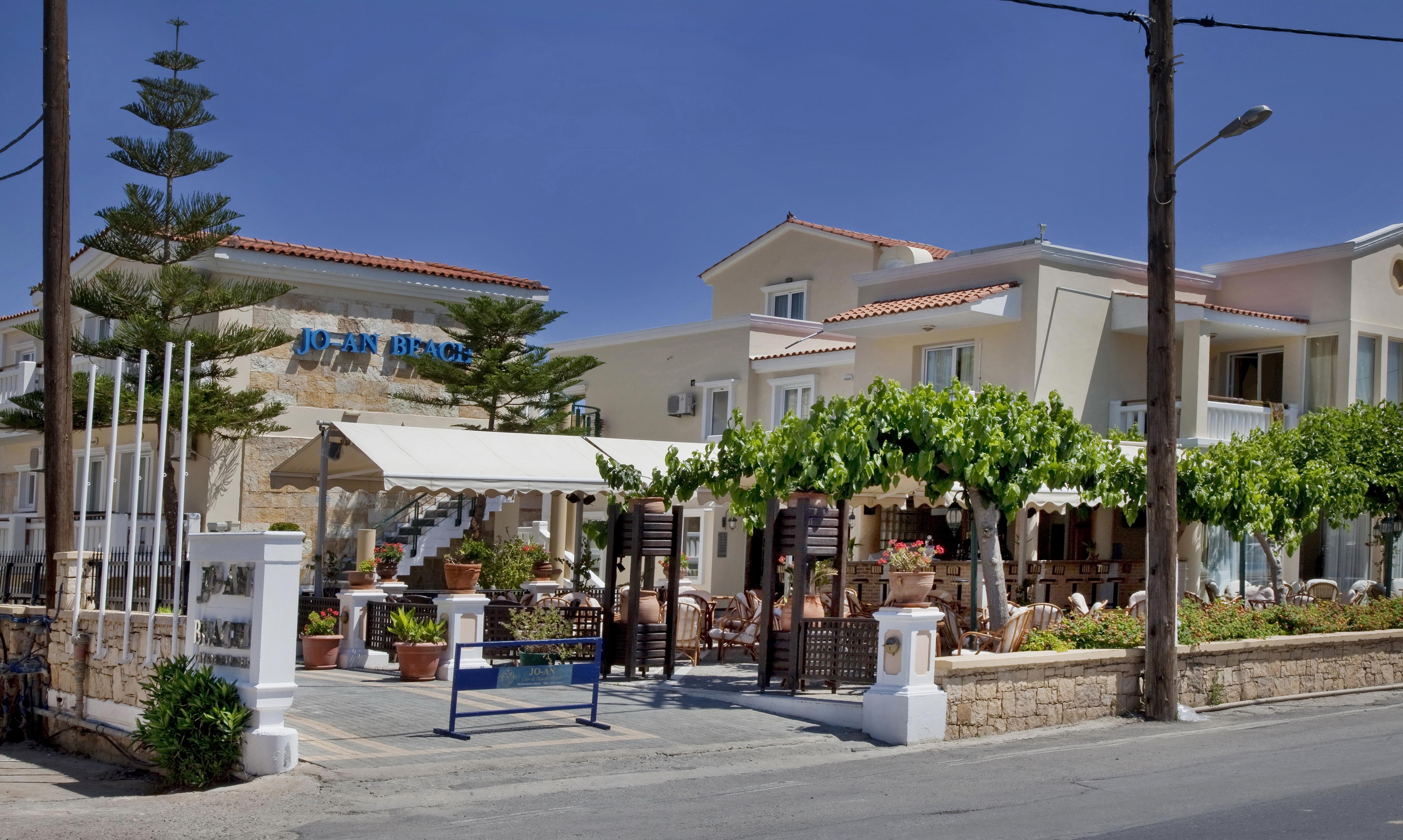 Jo An Beach Hotel Adelianos Kampos Dış mekan fotoğraf