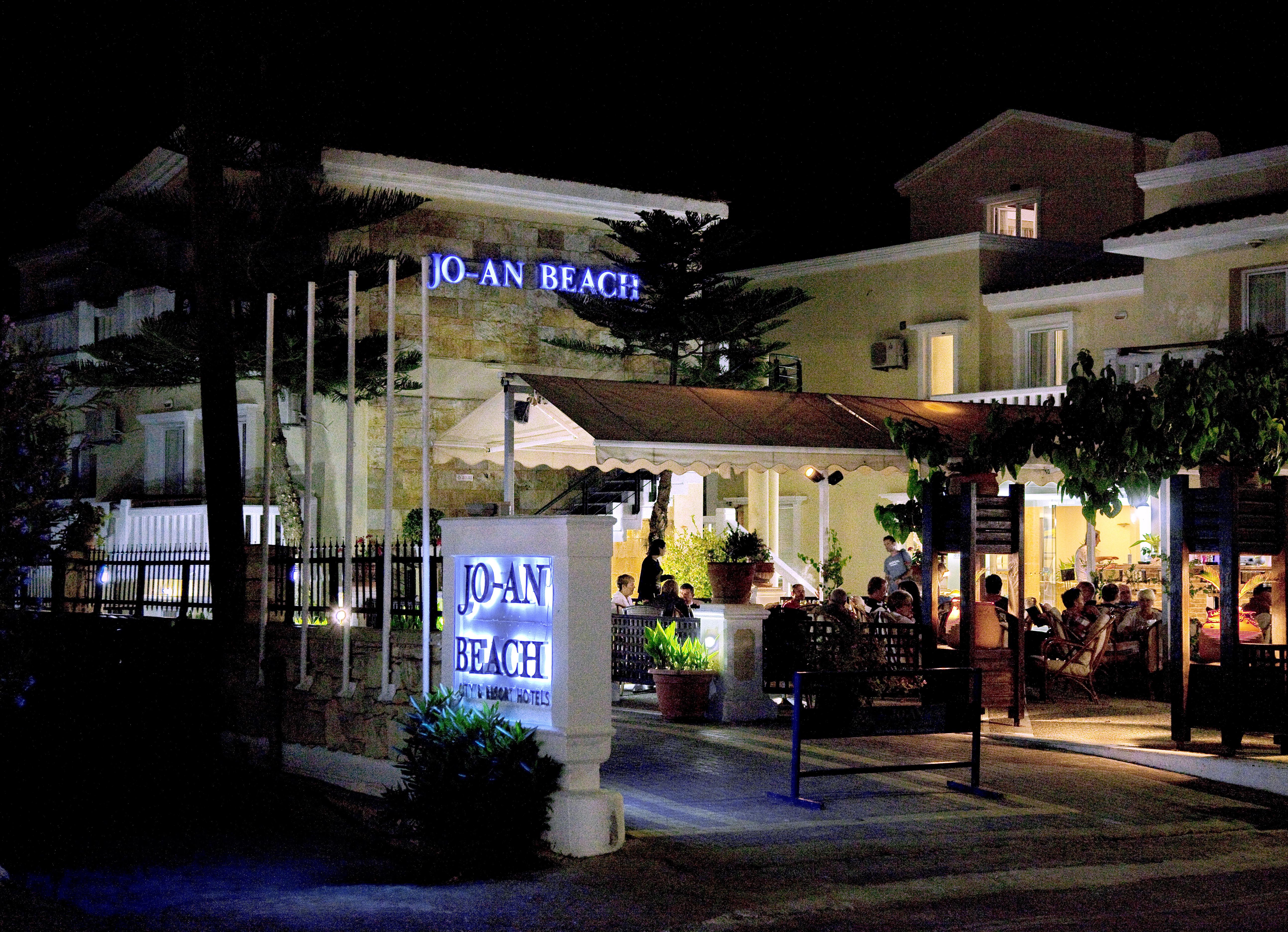Jo An Beach Hotel Adelianos Kampos Dış mekan fotoğraf
