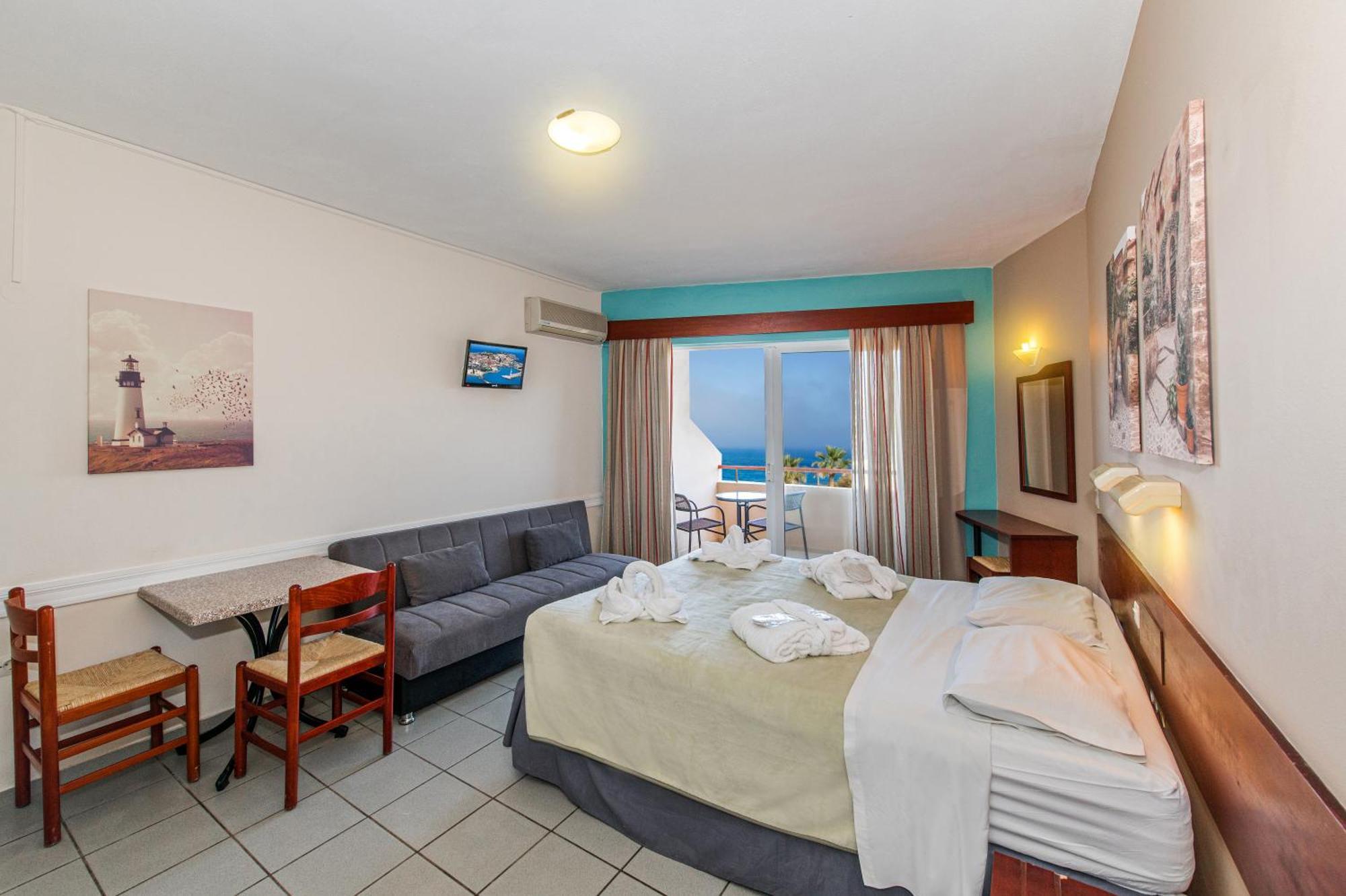 Jo An Beach Hotel Adelianos Kampos Dış mekan fotoğraf