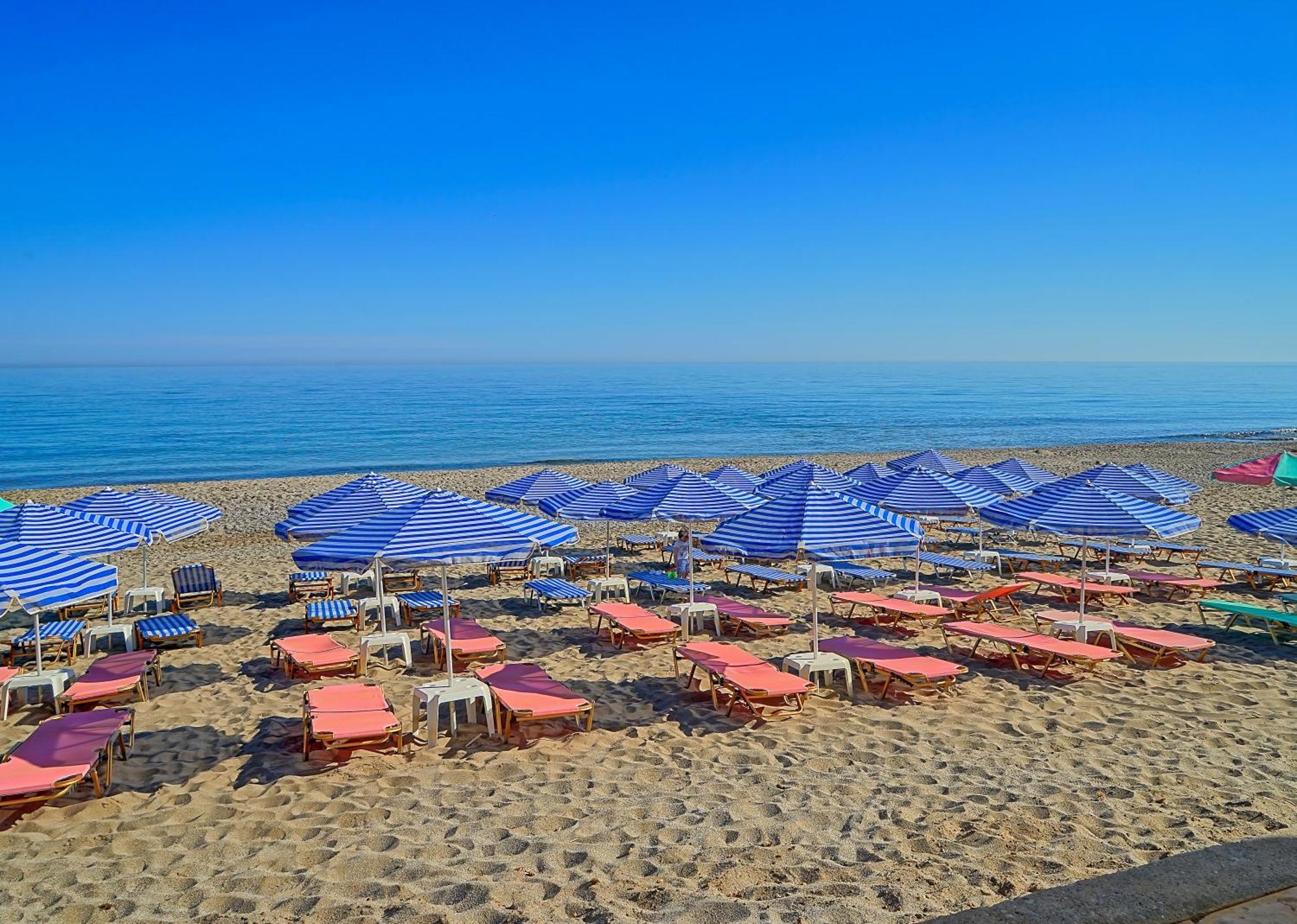 Jo An Beach Hotel Adelianos Kampos Dış mekan fotoğraf