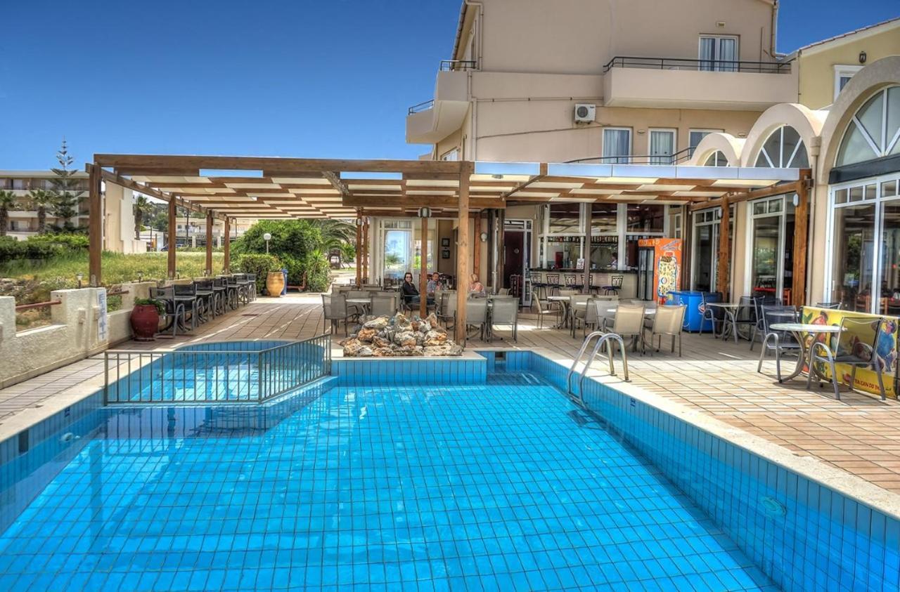 Jo An Beach Hotel Adelianos Kampos Dış mekan fotoğraf