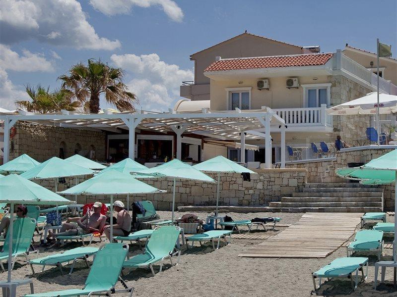 Jo An Beach Hotel Adelianos Kampos Dış mekan fotoğraf
